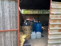 KAÇAK İÇKİ - Adana'da Kaçak İçki Operasyonu