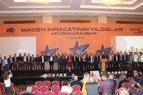 AFYONKARAHİSAR VALİSİ - Afyonkarahisarlı Maden İhracatçılarının Gurur Gecesi