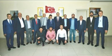 AK Parti Heyetinden Başkan Berge'ye Ziyaret