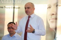 DERNEK BAŞKANI - AK Parti'li Mersinli Kula'da Ziyaretlerde Bulundu