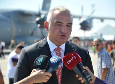 Bakan Ersoy Açıklaması 'Su-35 Çok Etkileyici'