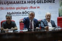 KANALİZASYON ÇALIŞMASI - Başkan Böcek'ten, 19 İlçede Tek Taksimetre Açıklaması