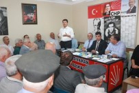 KAMİL OKYAY SINDIR - CHP Milletvekilleri Parti Üyeleriyle Bir Araya Geldi