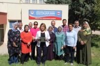 EĞITIM BIR SEN - Eğitim Bir Sen'li Kadınlardan, Diyarbakır'daki Annelere Destek