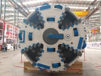 ANKARA SANAYI ODASı - Ergene Havzası İçin Üçüncü Tünel Açma Makinesi Hazır