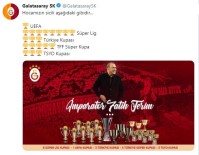 FENERBAHÇE BAŞKANI - Galatasaray'dan Ali Koç'a Cevap Açıklaması 'Hocamızın Sicili Aşağıdaki Gibidir'