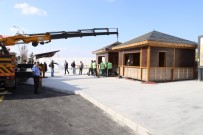 SICAK ASFALT - Gazi Stadı Çevresindeki Düzenleme Çalışmaları Sürüyor