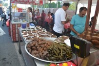YOĞURTLU - Gaziantep Yiyecekleri Şenliği'nde 100 Bin Porsiyon Kebap Pişecek