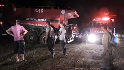 GÜNCELLEME - Hatay'daki Orman Yangını