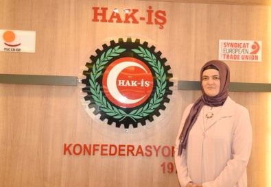 HAK-İŞ Kadın Komitesi Başkanı Zengin Açıklaması 'Evlat Nöbeti Tutan Analarımızın Yanındayız'