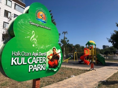 Halk Ozanı Aşık Dertli Kul Cafer'in Adı Parka Verildi