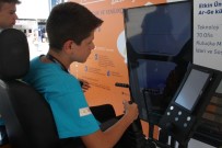 İŞ MAKİNESİ - Hasan Kalyoncu Üniversitesi Elektrikli Bisikletiyle TEKNOFEST'te