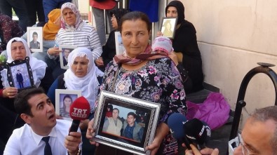 HDP Önünde Eylem Yapan Aile Sayısı 40'A Yükseldi