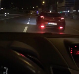 İstanbul'da Dehşete Düşüren 'Makas' Terörü Kamerada