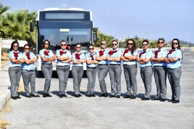 İzmir'de Kadın Şoför Dönemi