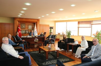 Kaymakam Şenel'den Başkan Aydıner'e Ziyaret