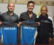 AMATÖR KÜME - Kayseri Yolspor'a 4 Yeni Transfer