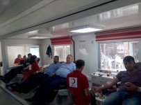 SELAMET - MHP'lilerden Kan Bağışı