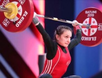 TAYLAND - Milli halterci Şaziye Erdoğan altın madalya kazandı