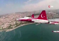TÜRK YILDIZLARI - Milli Savunma Bakanlığı Türk Yıldızları'nın Kokpit Görüntülerini Paylaştı