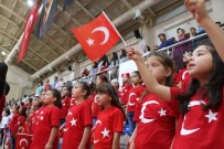 FOLKLOR GÖSTERİSİ - 'Minik Mehteranlar' Büyük Beğeni Topladı