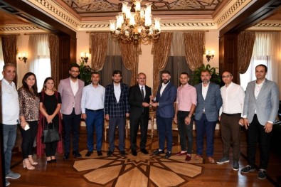 MÜSİAD Antalya Şubesi'nden Vali Karaloğlu'na Ziyaret