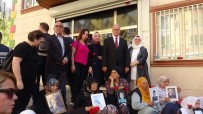 ŞEHİT AİLESİ - Osmanlı Hanedanı Torunu Nurhan Osmanoğlu'ndan HDP Önündeki Ailelere Destek Ziyareti