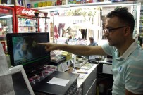 Pişkin Hırsız Kameralara Yakalandı