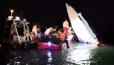 Sürat Teknesi Kaza Yaptı Açıklaması 3 Ölü, 1 Yaralı