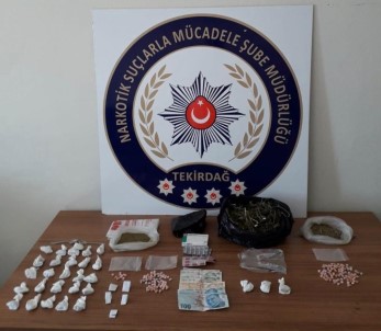 Tekirdağ'da Uyuşturucu Operasyonu Açıklaması 17 Kişi Yakalandı