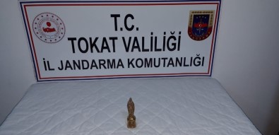Tokat'ta Jandarmadan Tarihi Eser Operasyonu