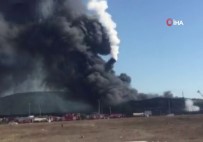 KİMYASAL MADDE - Tuzla'daki Patlamada Kopan Parça Böyle Düştü