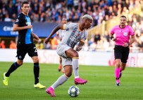 BABEL - UEFA Şampiyonlar Ligi Açıklaması Club Brugge Açıklaması 0 - Galatasaray Açıklaması 0 (İlk Yarı)