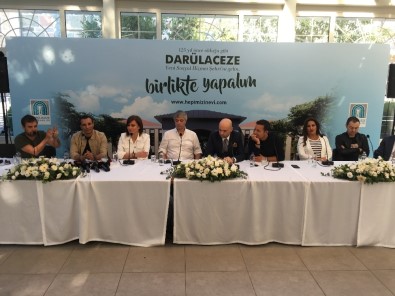 Ünlü Sanatçılardan İnşa Edilecek Darülaceze Sosyal Hizmetler Şehrine Bağış