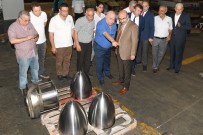 SANAYİ SİTESİ - Vali Demirtaş Esnafın Ahilik Haftası'nı Kutladı