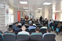 ORMAN İŞLETME MÜDÜRÜ - Yemyeşil Urfa Projesi İçin Viranşehir'de Toplantı Düzenlendi