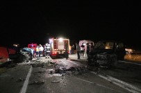 Yozgat'ta Trafik Kazası Açıklaması 1 Uzman Onbaşı Hayatını Kaybetti, 2 Kişi Yaralandı