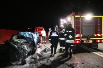 Yozgat'ta Trafik Kazası Açıklaması1ölü,2 Yaralı