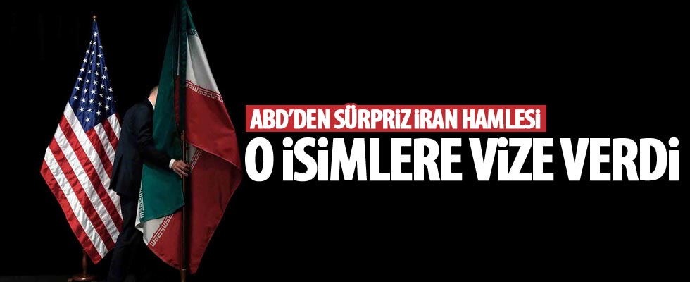 ABD'den İran hamlesi!