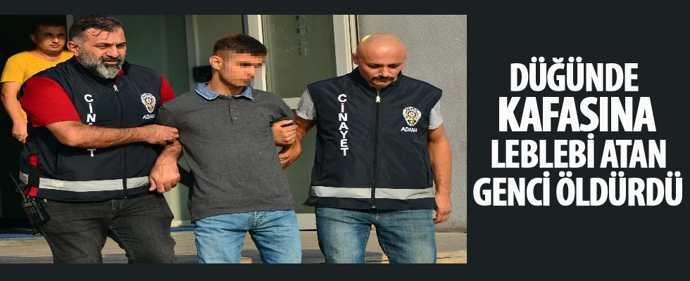 Adana'daki silahlı kavga 'leblebi' yüzünden çıkmış