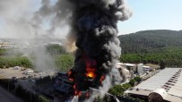 ÇEVRE VE ŞEHİRCİLİK BAKANLIĞI - AFAD'dan Tuzla'daki Fabrika Yangını Hakkında Açıklama