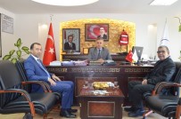 AYHAN ÇELIK - AFAD-SEN Genel Başkanı Ayhan Çelik Osmaniye'de