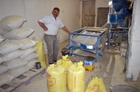 KATKI MADDESİ - Ağrı'da Değirmen Çarkları Dönmeye Başladı