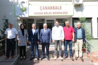 İSMAİL YILMAZ - AK Parti Çanakkale Teşkilatından Orman Bölge Müdürü Demirci'ye Ziyaret