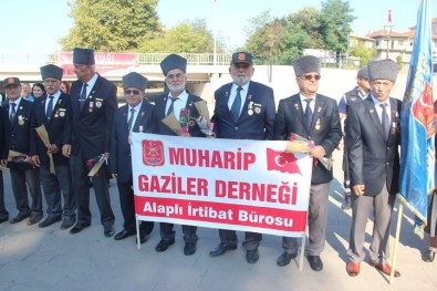 Alaplı'da Gaziler Günü Kutlandı