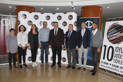 Anadolu Üniversitesi Tiyatronun Ustalarını Eskişehir'e Getiriyor