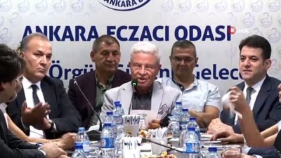 Ankara Eczacı Odası Yönetimi Değişti