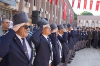 GARNİZON KOMUTANI - Aydın'da Gaziler Günü Düzenlenen Tören İle Kutlandı