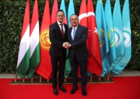BUDAPEŞTE - Bakan Çavuşoğlu, Macar Mevkidaşı Szijjarto İle Görüştü