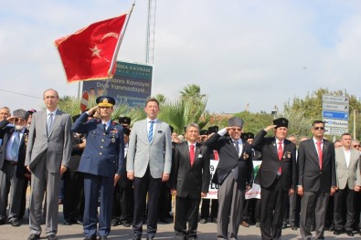 Bandırma'da 19 Eylül Gaziler Günü Kutlandı